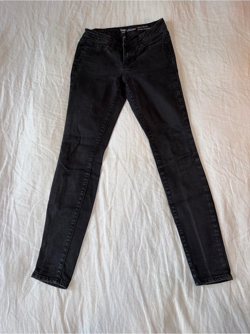 Gap Black Skinny Jeans